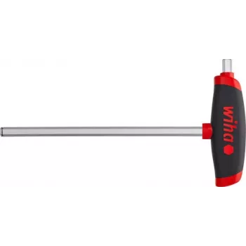 Wiha Workshop T-Handle Hex Screwdriver 6 mm, 150 mm Blade (26138)