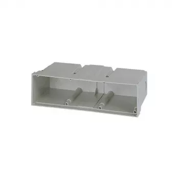 Eaton M22-H6 Housing Cover for Mounting Plate, 6 Positions, Grey (216553)