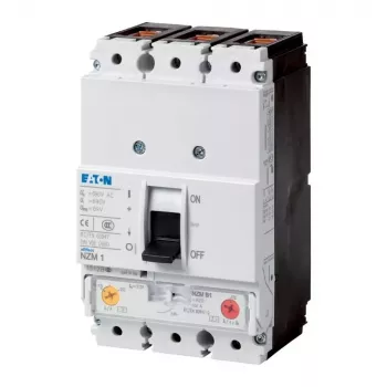 Eaton NZMB1-A40 3-Pole Circuit Breaker, 40 A, 690 V AC, Thermal-Magnetic 259075