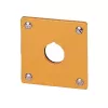 Eaton M22-EY1 Mounting Plate, Yellow, Aluminium, IP65, 72 x 72 mm 216542