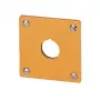 Eaton M22-EY1 Mounting Plate, Yellow, Aluminium, IP65, 72 x 72 mm 216542