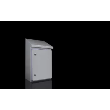 Rittal HD 1304600 Hygienic Design Stainless Steel Enclosure, 310 × 549 × 210 mm