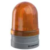 Werma Midi TwinFLASH 115-230VAC Yellow Flashing Light 261.320.60