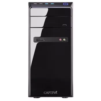 Captiva Business/Office I10-0563 Desktop PC - Intel Core Ultra 5 225, 16GB, 500GB SSD + 4TB, Wi-Fi, without Operating System