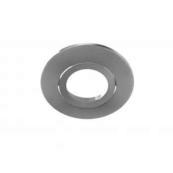Synergy 21 LED Morpheus 68 – Tiltable Round Cover Ring, Brushed Nickel (S21-LED-24V26017)