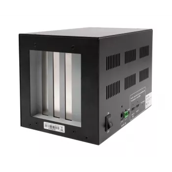 EXSYS Thunderbolt 3 / USB 4 to 3x PCIe Expansion Box for Low-Profile Cards (EX-1019)