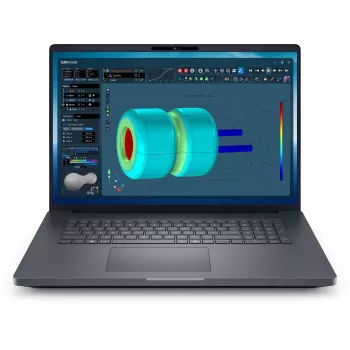 Dell Pro Max 18 Plus MB18250 – 18 inch QHD+ Mobile Workstation – Intel Core Ultra 9 285HX – 32GB RAM – 1TB SSD – NVIDIA RTX PRO 3000 Blackwell – Win 11 Pro – Magnetite