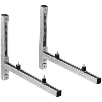 Fischer KSU S 600 Cantilever Bracket Set with Acoustic Protection 553738