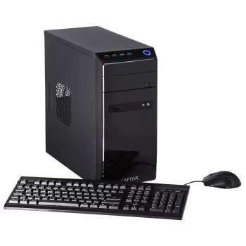 Captiva Business/Office I10-0537 Desktop PC - Intel Core i5-14400, 16GB, 500GB SSD + 4TB, Wi-Fi, without Operating System