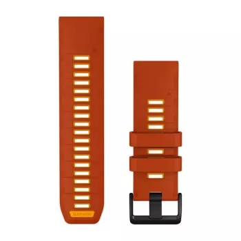 Garmin QuickFit 26 mm Silicone Band - Orange 010-14508-03
