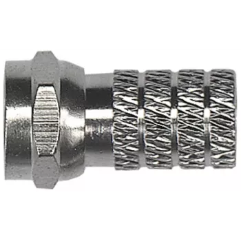 AXING CFS 3-00 F Screw Connector for 4 mm Coaxial Cable CFS00300