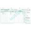 BOI Stock and Movement Log Forms, 50 Sheets, A4, White (9206-00235N)
