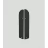 Synergy 21 LED U-Profile End Cap for ALU1580, Black S21-LED-PR2500147