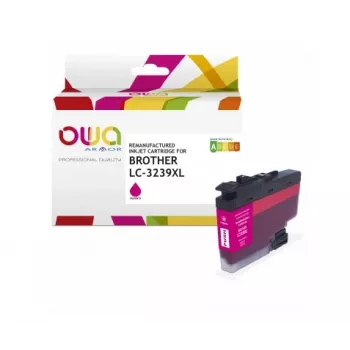 Armor Remanufactured Magenta Ink Cartridge for Brother LC3239XLM (3,965 pages)