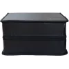 MediaRange CD/DVD storage sleeves with flap, 500-pack, black