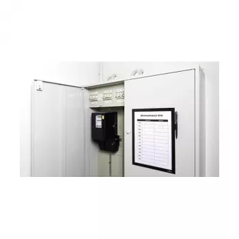 DURABLE DURAFRAME MAGNETIC NOTE A4 Magnetic Display Frame Black