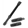 Electrolux Dust KIT21 Vacuum Cleaner Accessory Set, 4 Pieces, Universal 32/35mm, Black/Grey