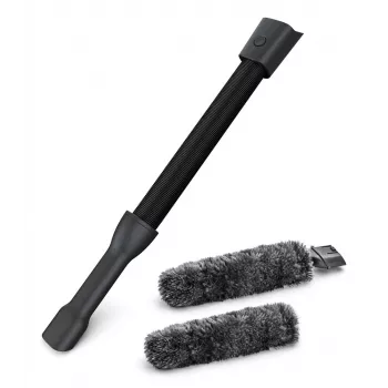 Electrolux Dust KIT21 Vacuum Cleaner Accessory Set, 4 Pieces, Universal 32/35mm, Black/Grey