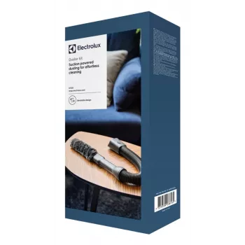 Electrolux Dust KIT21 Vacuum Cleaner Accessory Set, 4 Pieces, Universal 32/35mm, Black/Grey