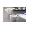 STARPAK Disposable Paper Coffee Cups 180 ml, White, 78 mm Diameter, 50 Pack