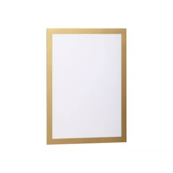 DURABLE Self-Adhesive Magnetic Frame A4 Gold