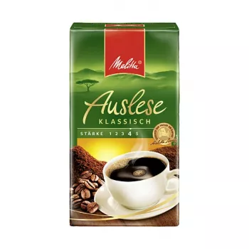Melitta Auslese Klassisch Ground Coffee, 500 g