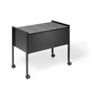 DURABLE Eco Suspension File Trolley 80 A4 Black