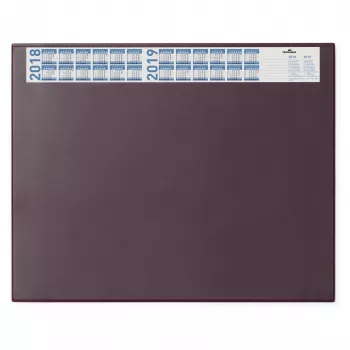 DURABLE Desk Mat 65 x 52 cm Red