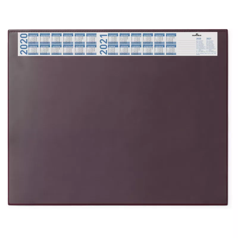 DURABLE Desk Mat 65 x 52 cm Red