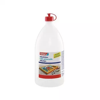 Tesa 57007-3 Universal Liquid Glue 1750 g Refill Bottle