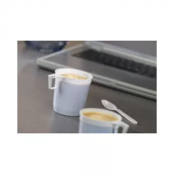 STARPAK Disposable Cardboard Coffee Cups 250 ml White 80 mm (50-Pack)