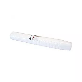 STARPAK Disposable Cardboard Coffee Cups 250 ml White 80 mm (50-Pack)