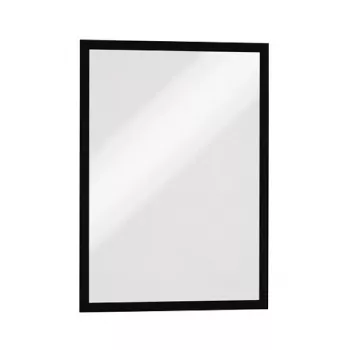 DURABLE Duraframe Magnetic A3 Information Frame, Black, 5-Pack