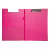 MAUL Clipboard Folder with Film Cover, DIN A4, Pink 2339222