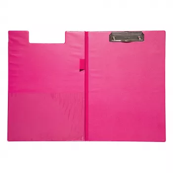 MAUL Clipboard Folder with Film Cover, DIN A4, Pink 2339222