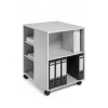 DURABLE Multi-Function Trolley 74/59 Open 528x737x592 mm Light Grey