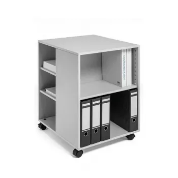DURABLE Multifunction Trolley 74/59 Open 528x737x592 mm Light Grey