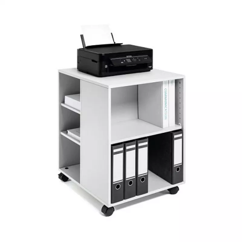 DURABLE Multi-Function Trolley 74/59 Open 528x737x592 mm Light Grey
