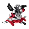 Einhell TC-MS 2513 L Mitre and Pull Saw, 1600 W, 250 mm Saw Blade, Laser Guide, Red