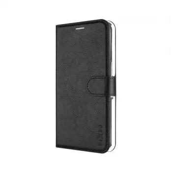 FIXED Opus Book Case for Xiaomi Redmi 15 4G/5G – Faux Leather, Black