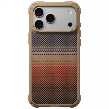 PITAKA Cairn Case for iPhone 18 Pro Max / 17 Pro Max, Sunset