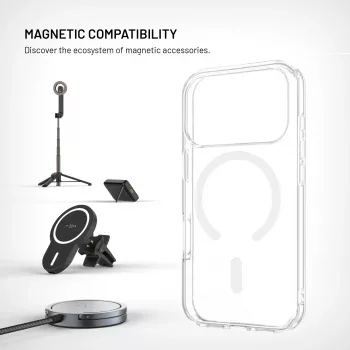 FIXED MagPure Transparent Back Cover for Xiaomi 13T / 13T Pro