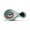Kidywolf Analogue & Digital Alarm Clock Turquoise