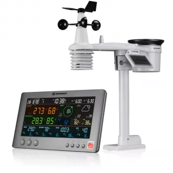 Bresser Smart Tuya Professional Weather Station with 7-in-1 Sensor