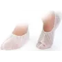 HYGOSTAR Disposable Shoe Covers, Size 34-42, White, Polypropylene Non-Woven, Fabric-Like, 100 Pieces 28740