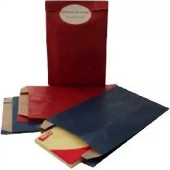AGIPA Red Kraft Paper Gift Bag 180 x 350 mm, 50 g/m², 1 Piece 101652