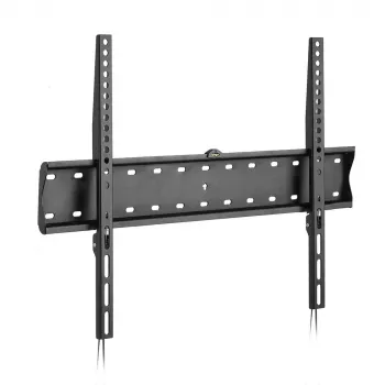 E+P WHS 106 Fixed TV Wall Mount for 23-55 inch Screens up to 40 kg, VESA 75x75 to 400x400, Black 0005625406