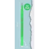 ONLINE magiXX Gel Pen Refill Green 0.7 mm 3 Pieces (40165/3)