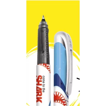 ONLINE Rollerball College Shark Rollerball Pen Blue 0.7 mm 12646/3D