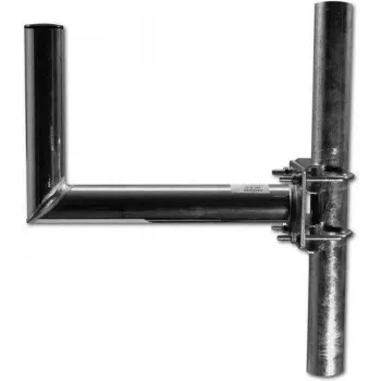 TELEVES MAL35HV Aluminium Mast Arm 35 cm Horizontal/Vertical Mounting for Masts up to 60 mm
